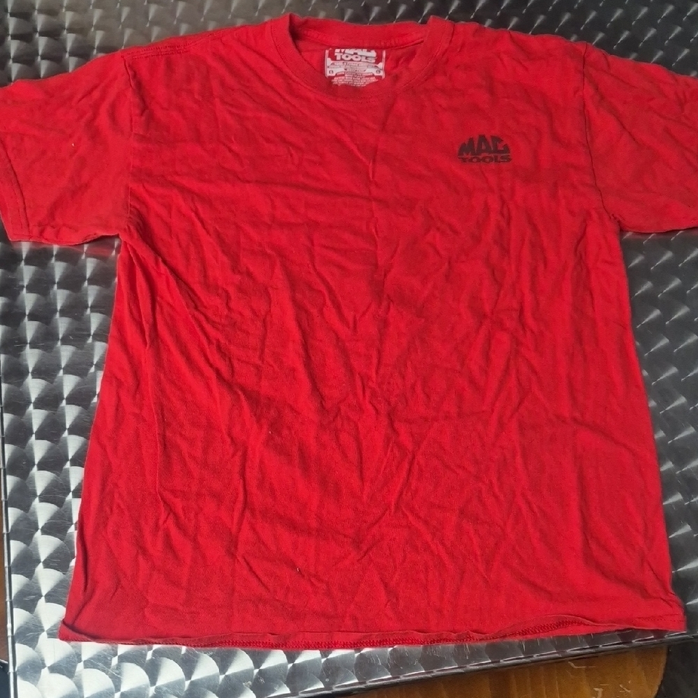 MAC Tools Classic Red Short Sleeve Tee